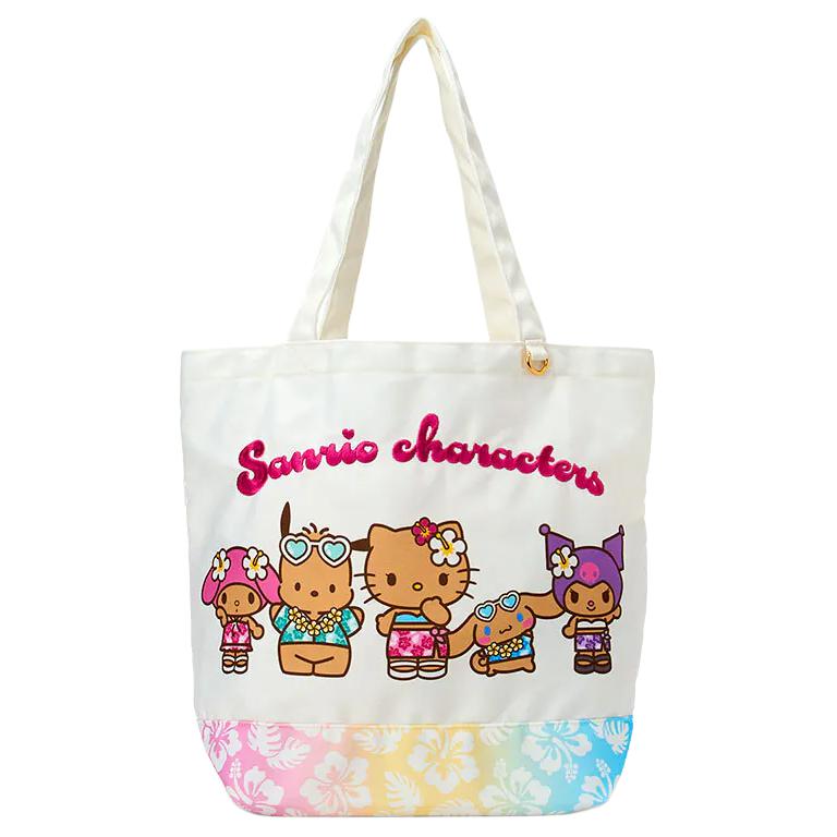 

Sanrio Полиэстеровая женская сумка через плечо белая, White
