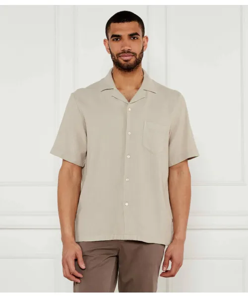 

Футболка Rayer_m Regular fit Boss Orange, бежевый
