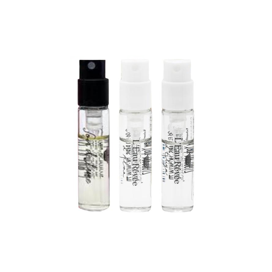 

XISILI French Aroma Sample Sets Yuan Yue 1.8ml+Emma 1.8ml+Eliya 1.8ml Sisley, three-piece set: emma dreamland 1.8ml perfume+ilya 1.8ml perfume+yuan yue 1.8ml perfume