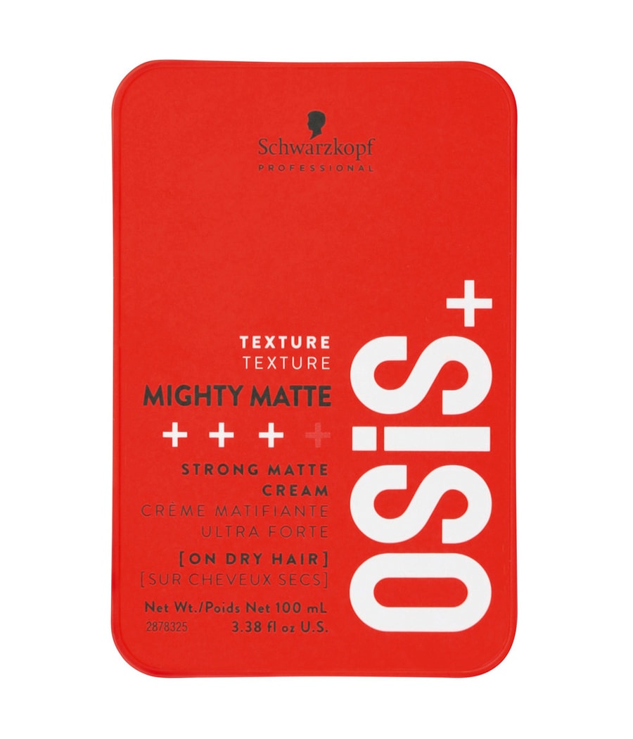 

Крем для волос Schwarzkopf Professional Osis Texture Mighty Matte, 85 ml