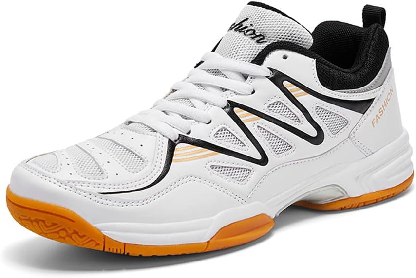 

Мужские бадминтонные кроссовки Maylrvjv, легкие, износостойкие, для занятий в зале, для ракетбола, сквоша и тенниса, черный