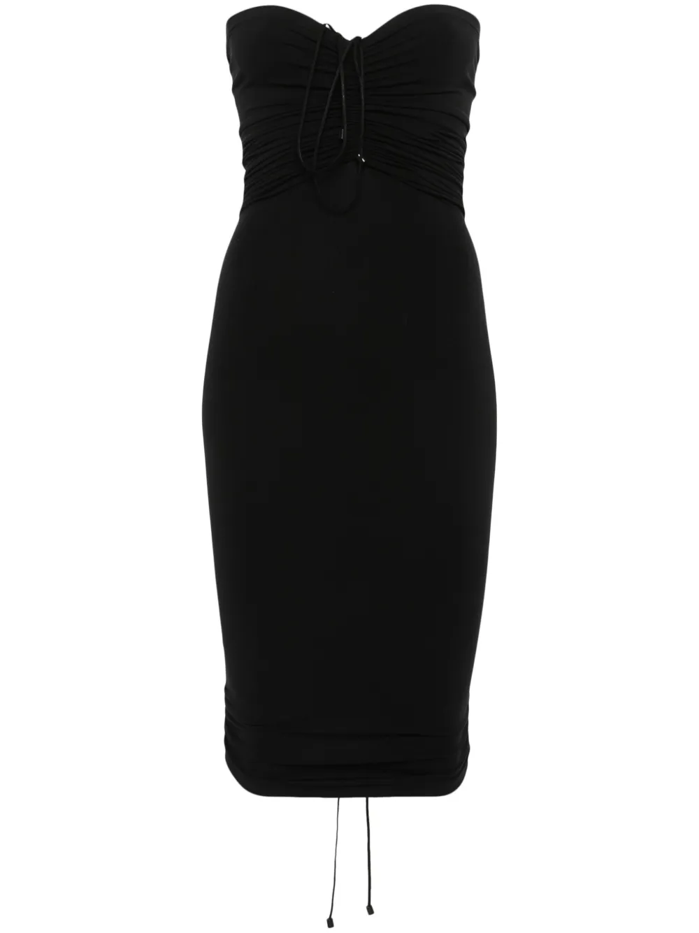 

Платье Fatal из джерси Wolford, черный