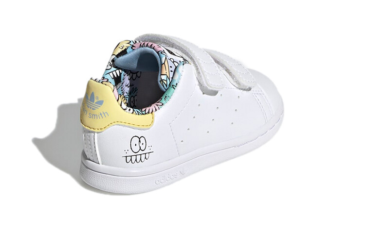 Adidas originals STAN SMITH Collection Кроссовки для малышей TD — фото 4