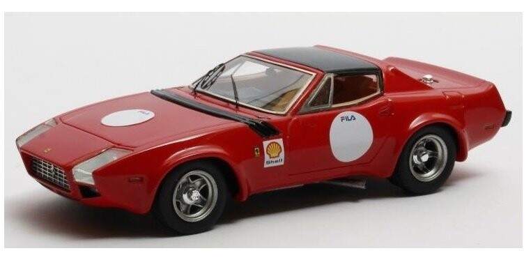 

Matrix Ferrari 365 Gtb/4 Nart #0 Микело 1:43 Mxr40604-02