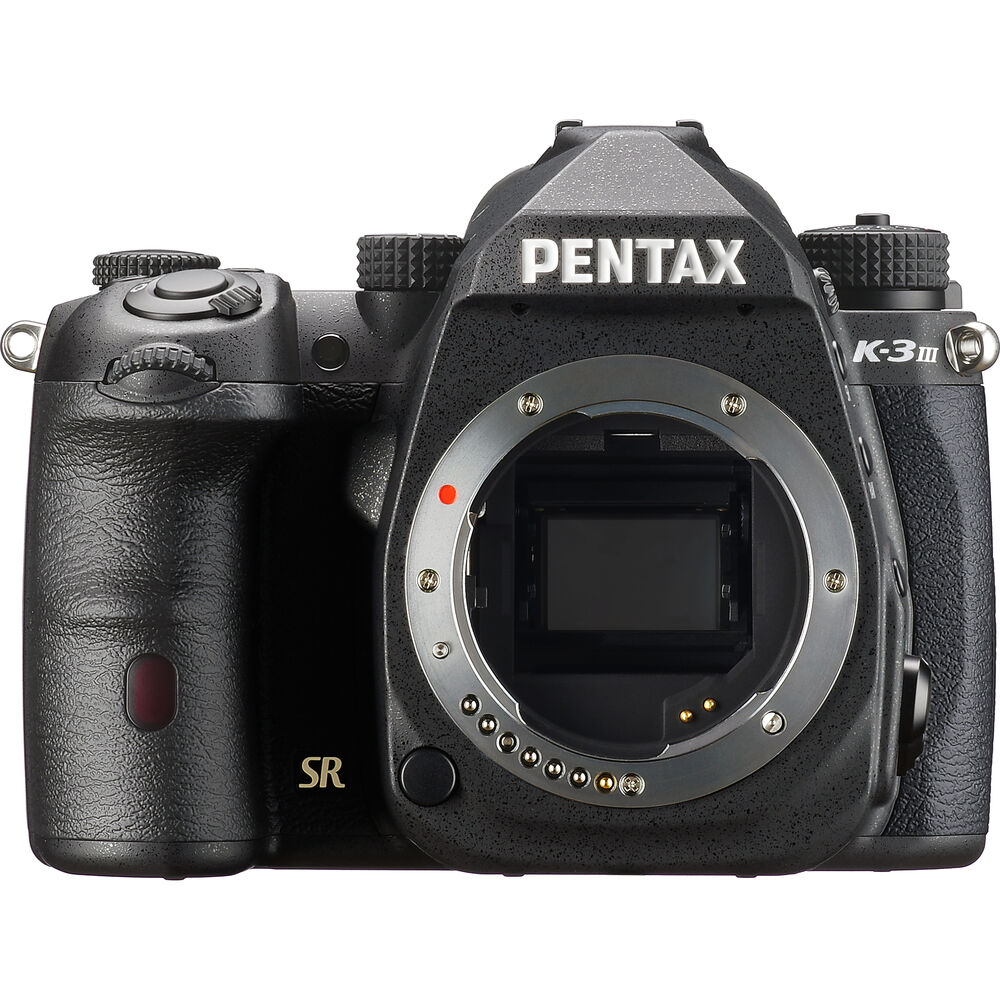 

Зеркальная камера Pentax K-3 Mark III DSLR Camera (Black) 01051