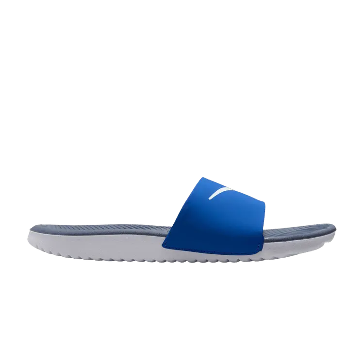 

Сандалии Nike Kawa Slide GS 'Game Royal', синий