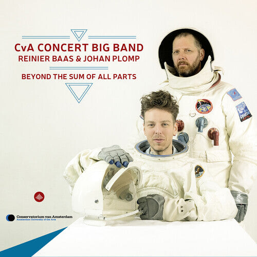 

CD диск Baas / Cva Concert Big Band: Beyond the Sum of All Parts