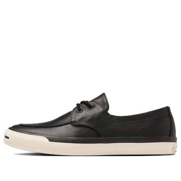 

Кроссовки jack purcell moccasins rh 'black' Converse, черный