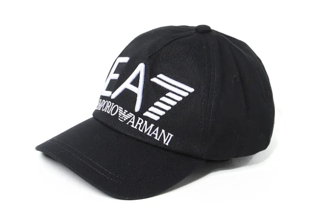 

EMPORIO ARMANI Бейсболка женская черная, Black