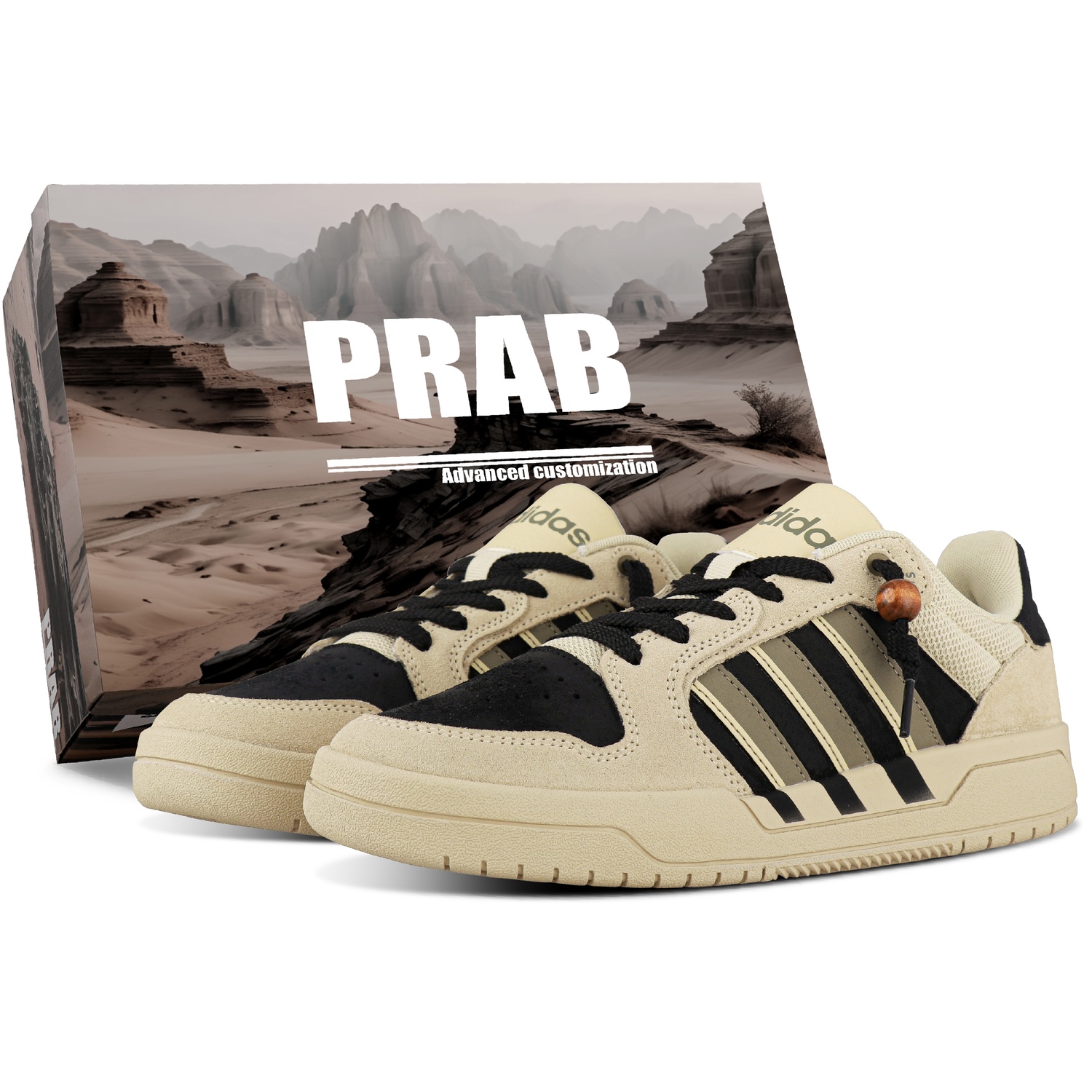 

Adidas Neo Entrap Skateboard Shoes Unisex Low top Brown/Black/Light Brown