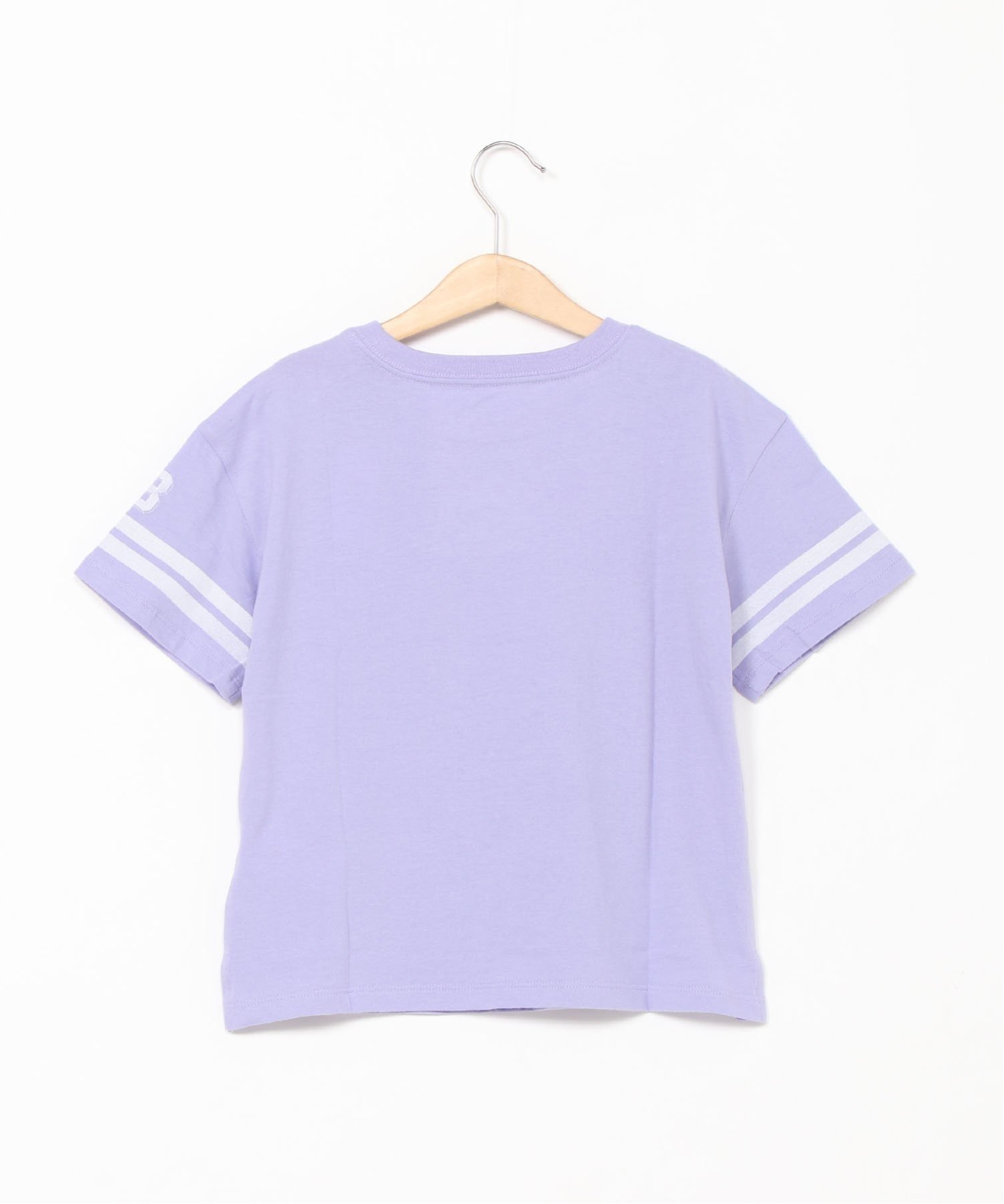 Туника в стиле университетской формы с графическим принтом (детская) Gap, WARM_VIOLET_568 — фото 4