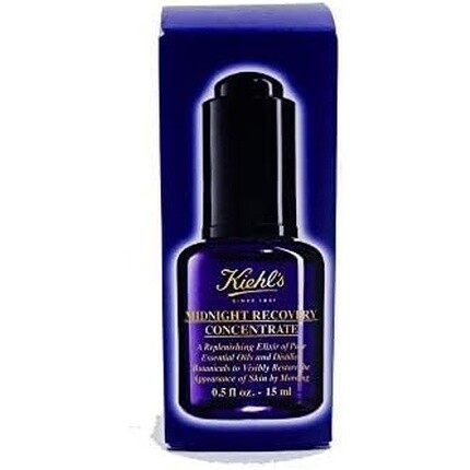 Масло для лица Kiehl's — Увлажняющее Midnight Recovery Concentrate, 15 мл — фото 3