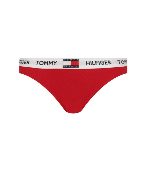 

Стринги женские Tommy Hilfiger хлопковые, красный