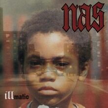 

Виниловая пластинка Nas - Illmatic