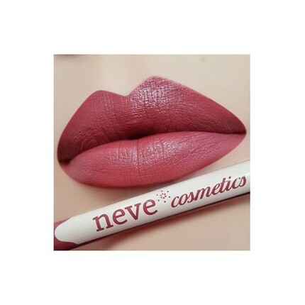 

Neve Cosmetics Mandragora Pastel Lips Темно-розовая интенсивная губная помада