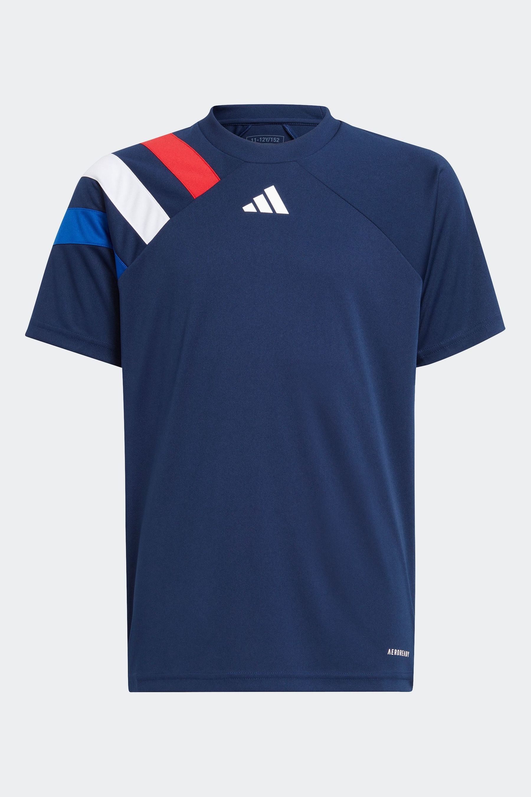 

Футболка Джуниор Форторе 23 adidas, синий