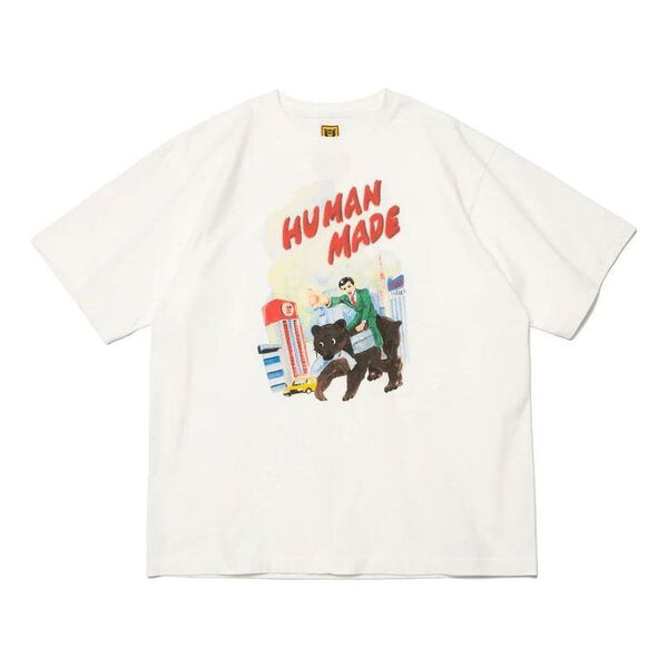 

Футболка x keiko sootome #8 t-shirt 'white' Human Made, белый