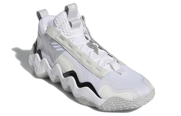 Выставка кроссовок б Adidas, белый — фото 3