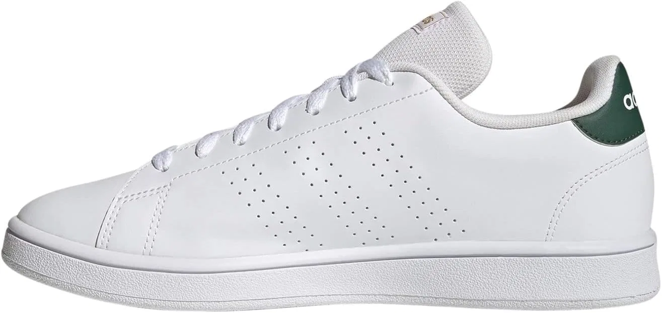 Мужские кроссовки Adidas Advantage Base, Ftwr White Ftwr White Oxide — фото 2