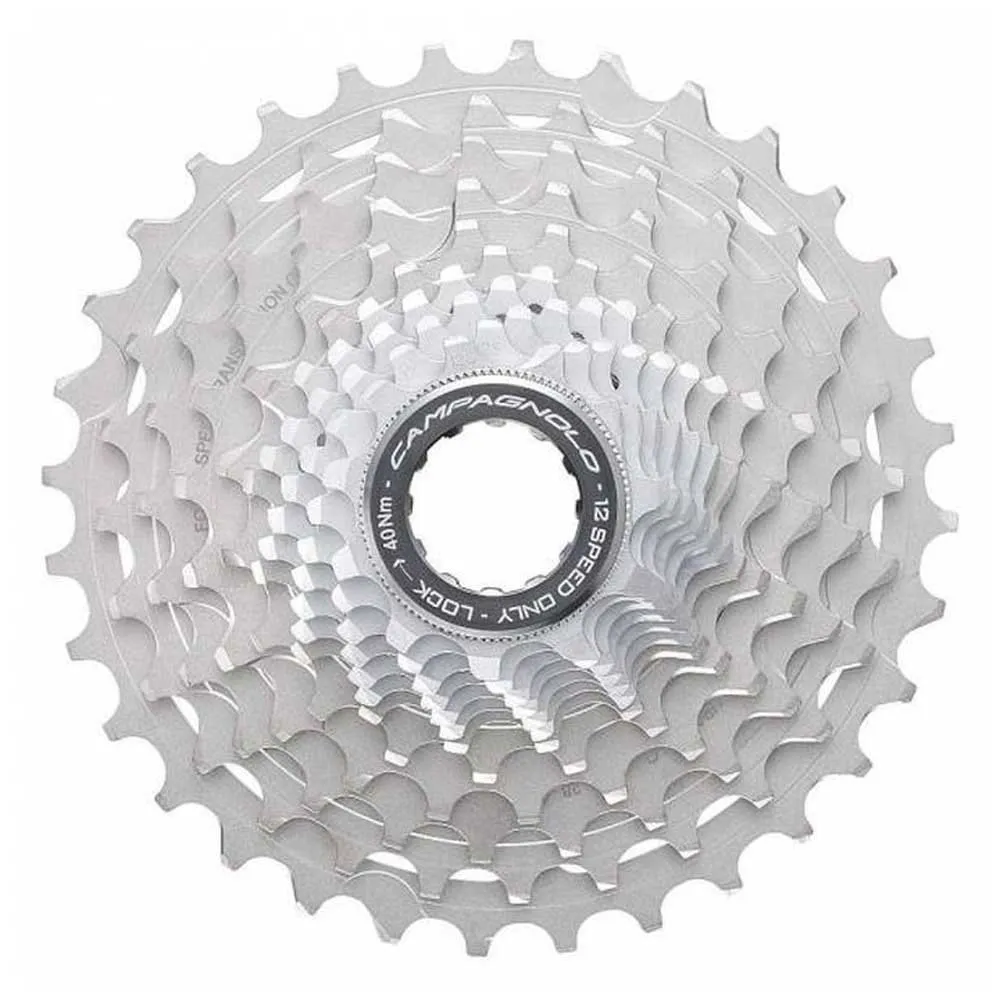 

Велокассета Campagnolo Super Record, серебряный