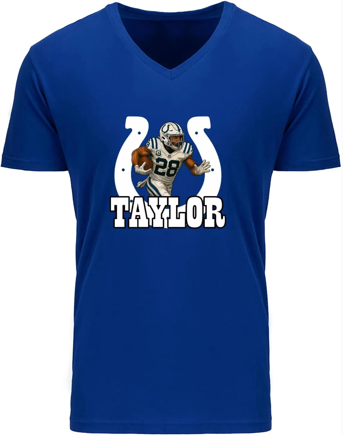 

Футболка с V-образным вырезом Indianapolis Indy Logo Mountee Apparel