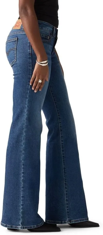 Джинсы Levi's Superlow Flare, Healing Power (Stretch) — фото 3