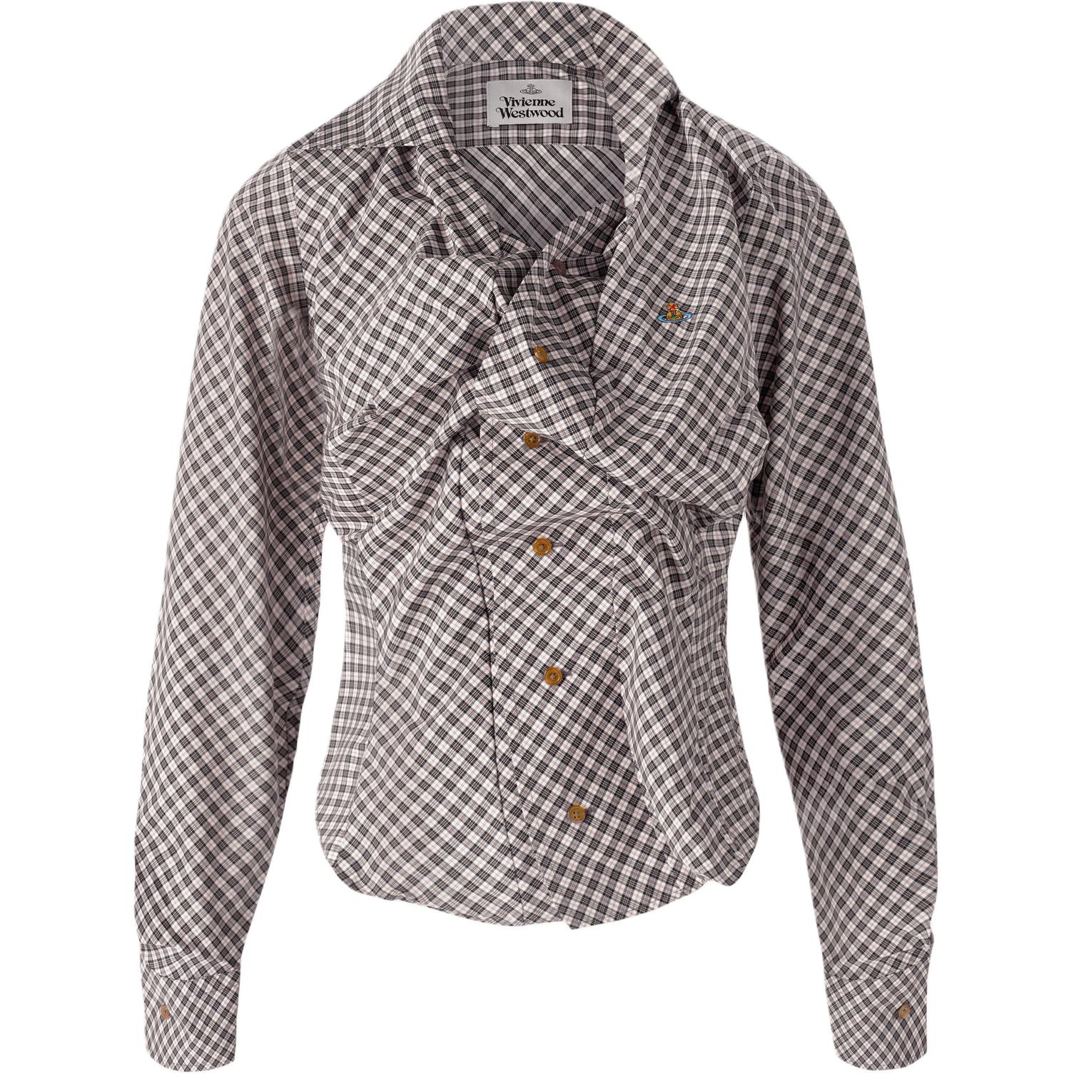 

Футболка FW25 женская Vivienne Westwood, экрю