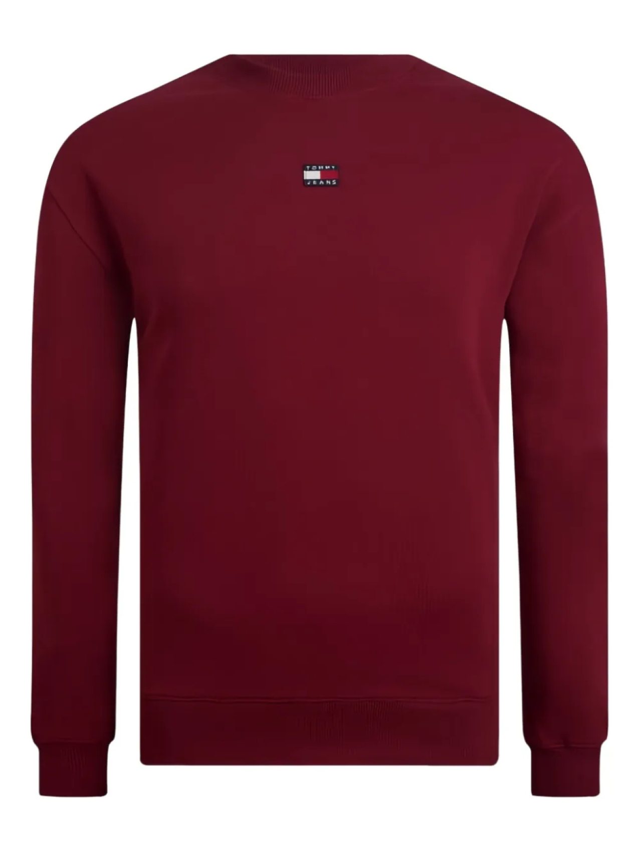 

Толстовка из хлопкового флиса Tommy Hilfiger, красный