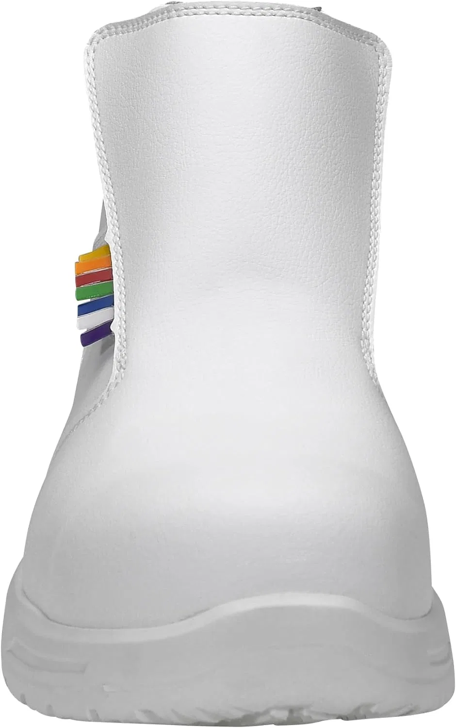 Защитная обувь ELTEN Brice XXTM White Mid ESD S3S, женская и мужская, текстильная, с композитным защитным носком (легче стального), легкая, классическая — фото 4