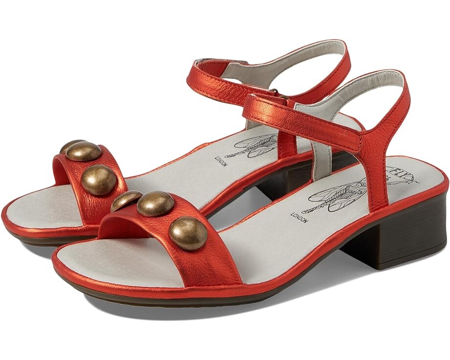 Туфли FLY LONDON EXIE487FLY, цвет Red Idra