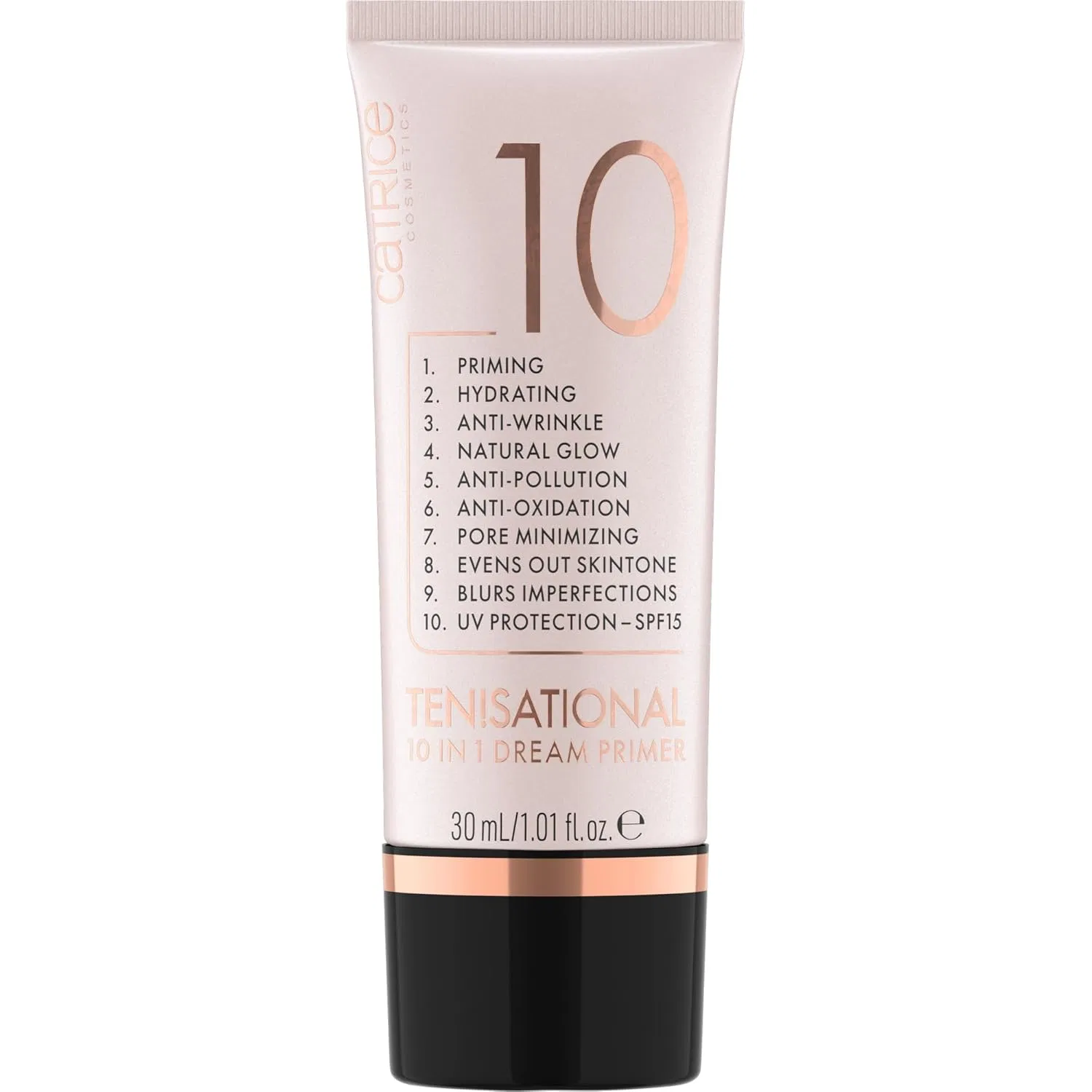 Праймер для лица «Ten!sational 10-in-1 Dream Primer» от Catrice Catrice, Cream — фото 2