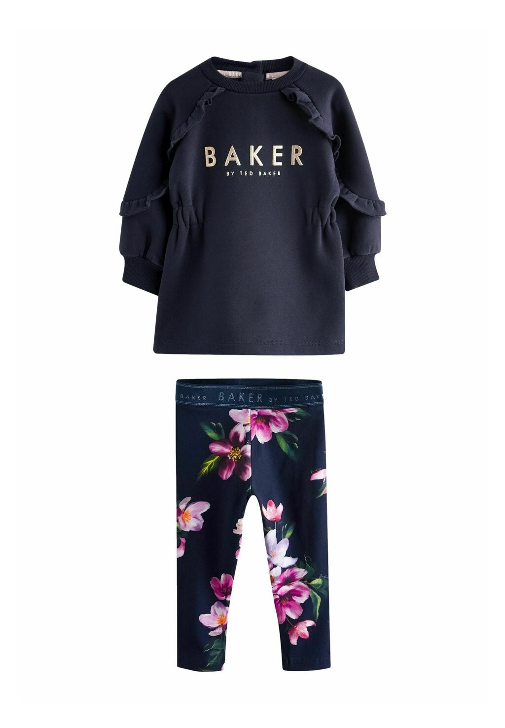 

Леггинсы Longline Set Baker by Ted Baker, Брюки темно-синий