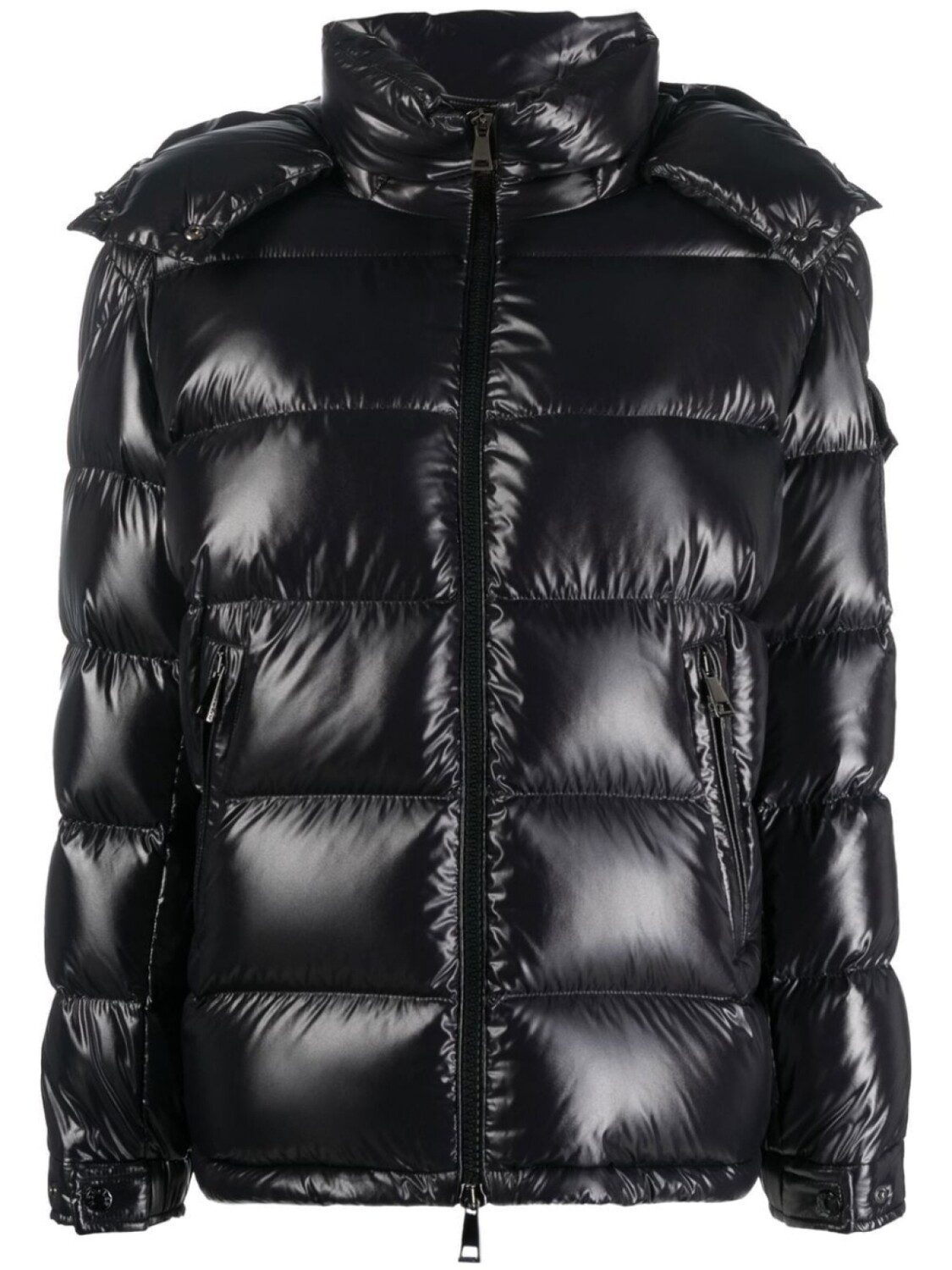 

Moncler пуховик Maire, черный