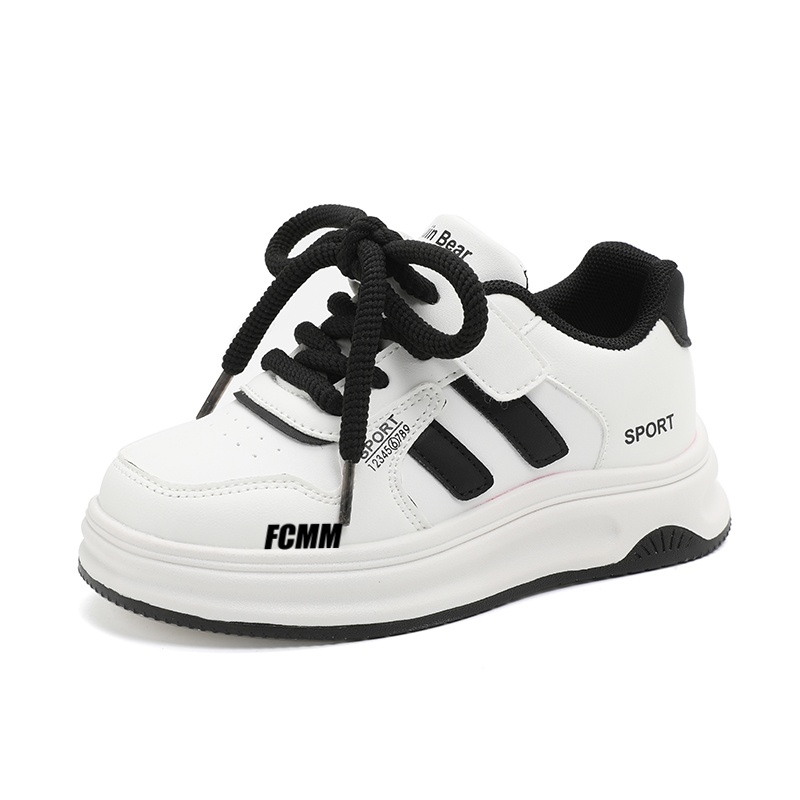 

Детские скейтерские кроссовки Kids FCMM, черный