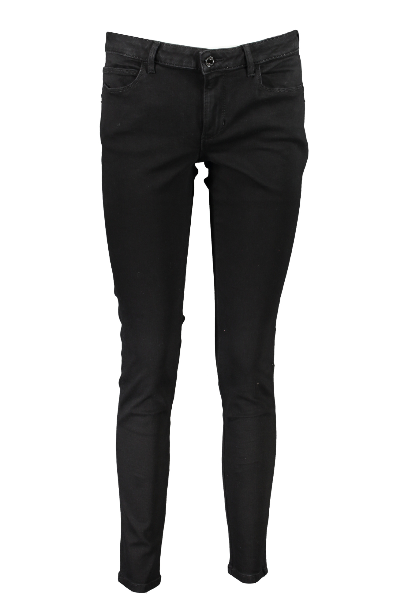 

Джинсы женские Guess Jeans с карманами, черный