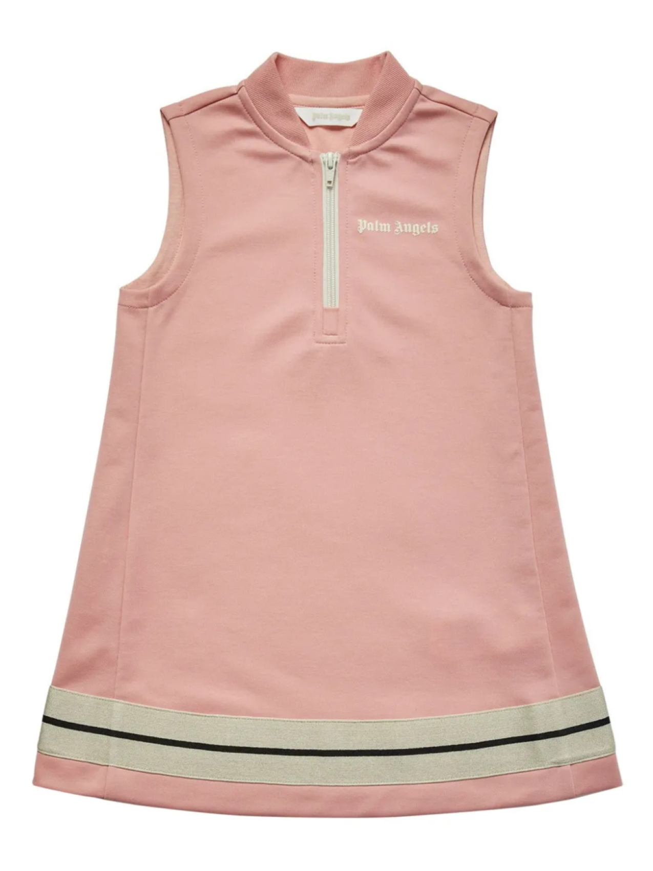 

Palm Angels Kids платье без рукавов, розовый