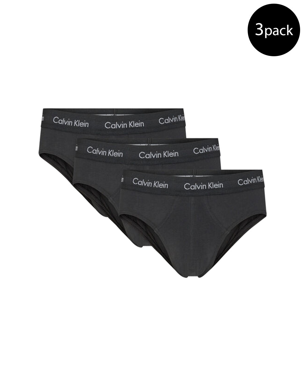 

Трусы мужские Calvin Klein Underwear 3 шт, черный