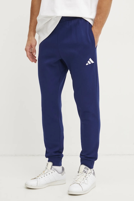 

Уютные спортивные брюки Feelcozy Adidas, темно-синий