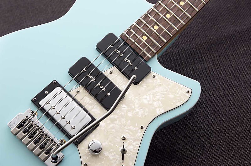 

Электрогитара Reverend Six Gun HPP in Chronic Blue