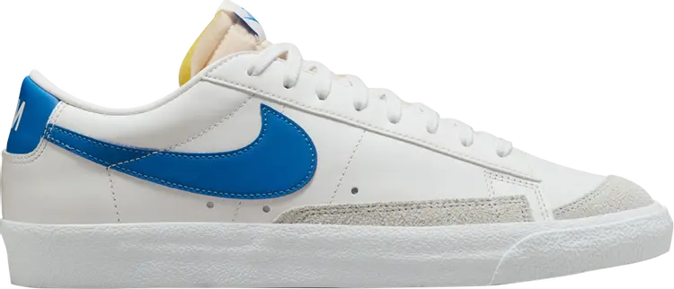 

Кроссовки Blazer Low '77 Vintage 'Summit White Photo Blue', белый, Синий, Кроссовки Blazer Low '77 Vintage 'Summit White Photo Blue', белый