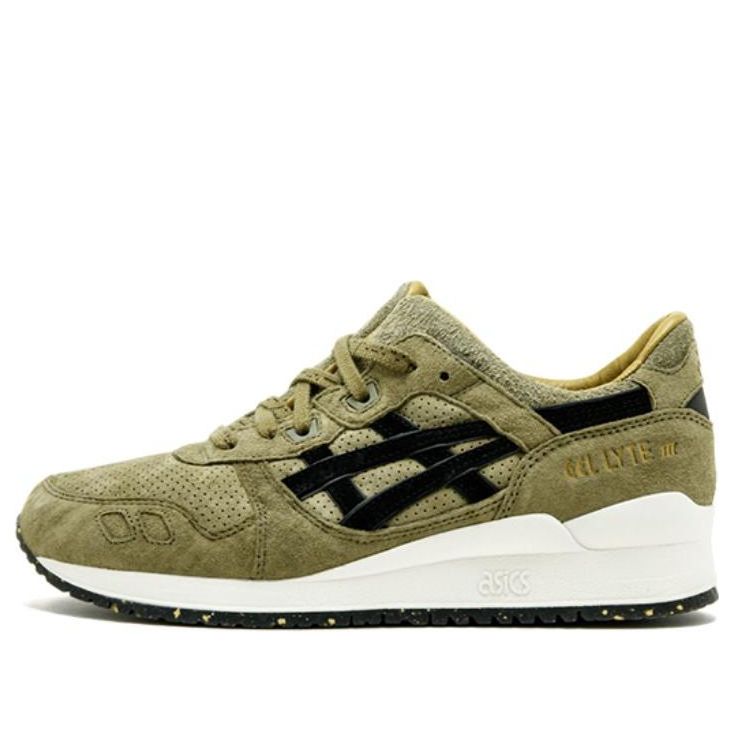 

Беговые кроссовки ASICS Footpatrol x Gel Lyte 3 'Squad', зеленый
