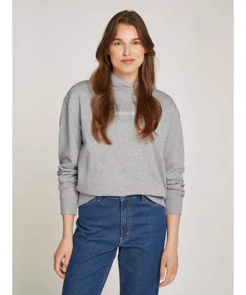 

Толстовка Regular fit Calvin Klein, серый