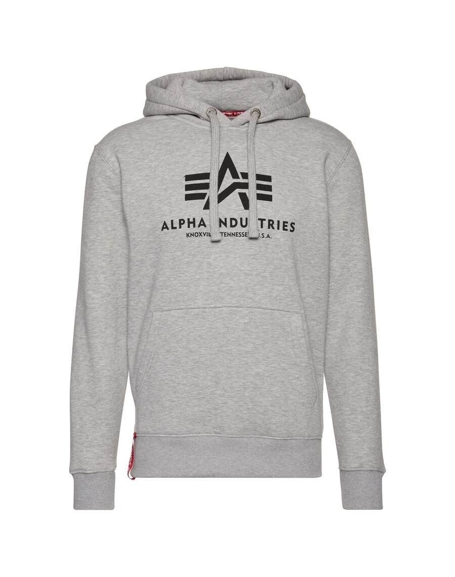 

Толстовка ALPHA INDUSTRIES, пятнистый серый