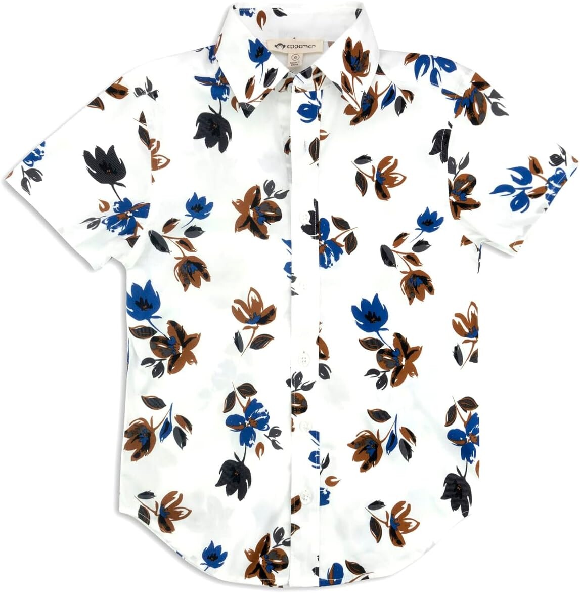 

Рубашка Appaman Day Party Shirt, цвет Estate Garden
