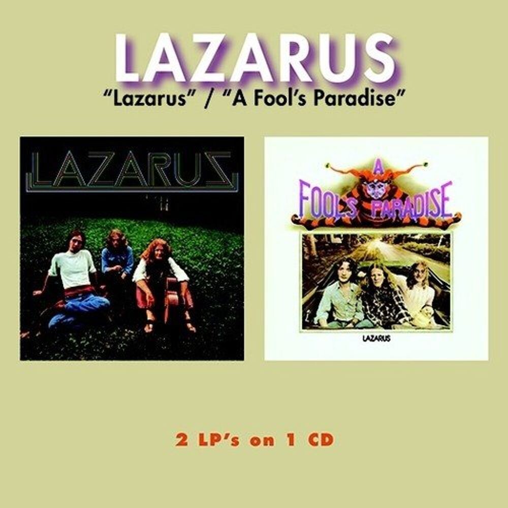 

Диск CD Lazarus / A Fool's Paradise - Lazarus