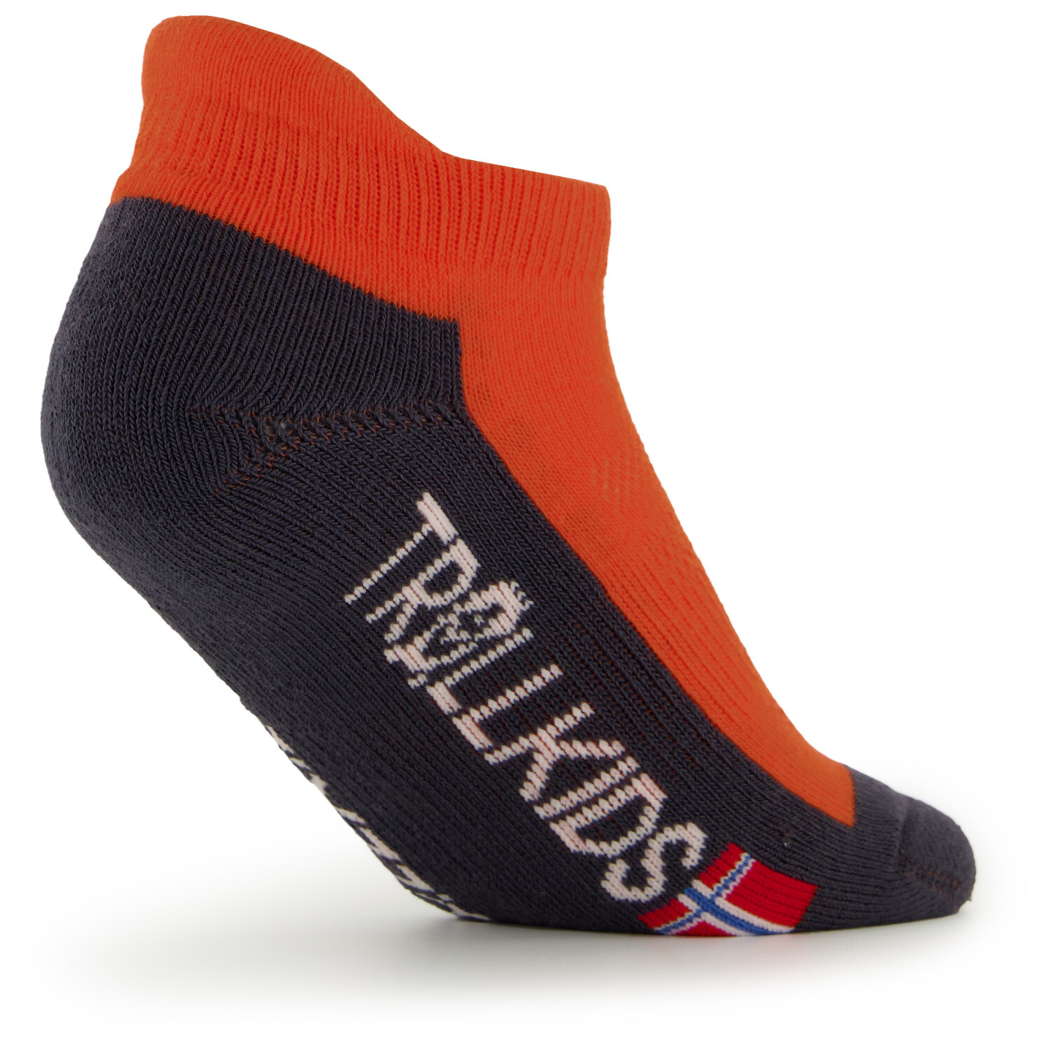 Многофункциональные носки Trollkids Kids Hiking Low Cut Socks II, цвет Bright Orange — фото 2