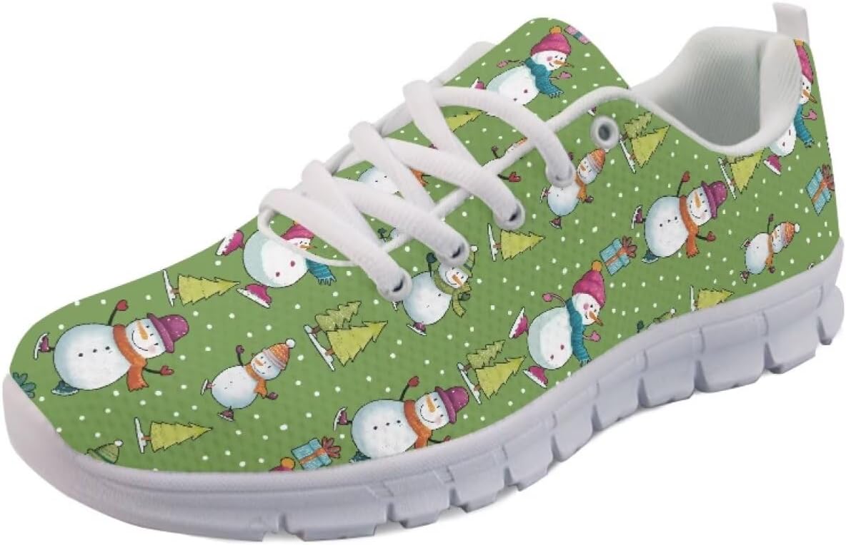 

Кроссовки Forchrinse для женщин и мужчин, дышащие, с шнуровкой, для бега, удобные для пробежек