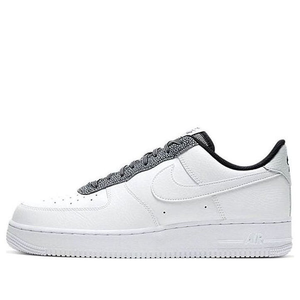 

Кроссовки air force 1 '07 lv8 'white grey' Nike, белый