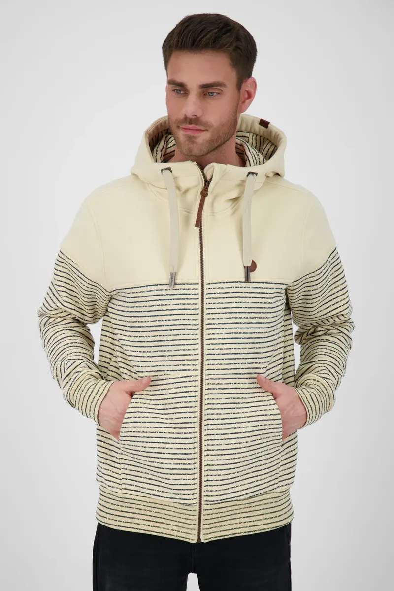 

Толстовка с капюшоном Alife & Kickin "HurricaneAK B толстовка мужская толстовка с капюшоном, толстовка", кремовый