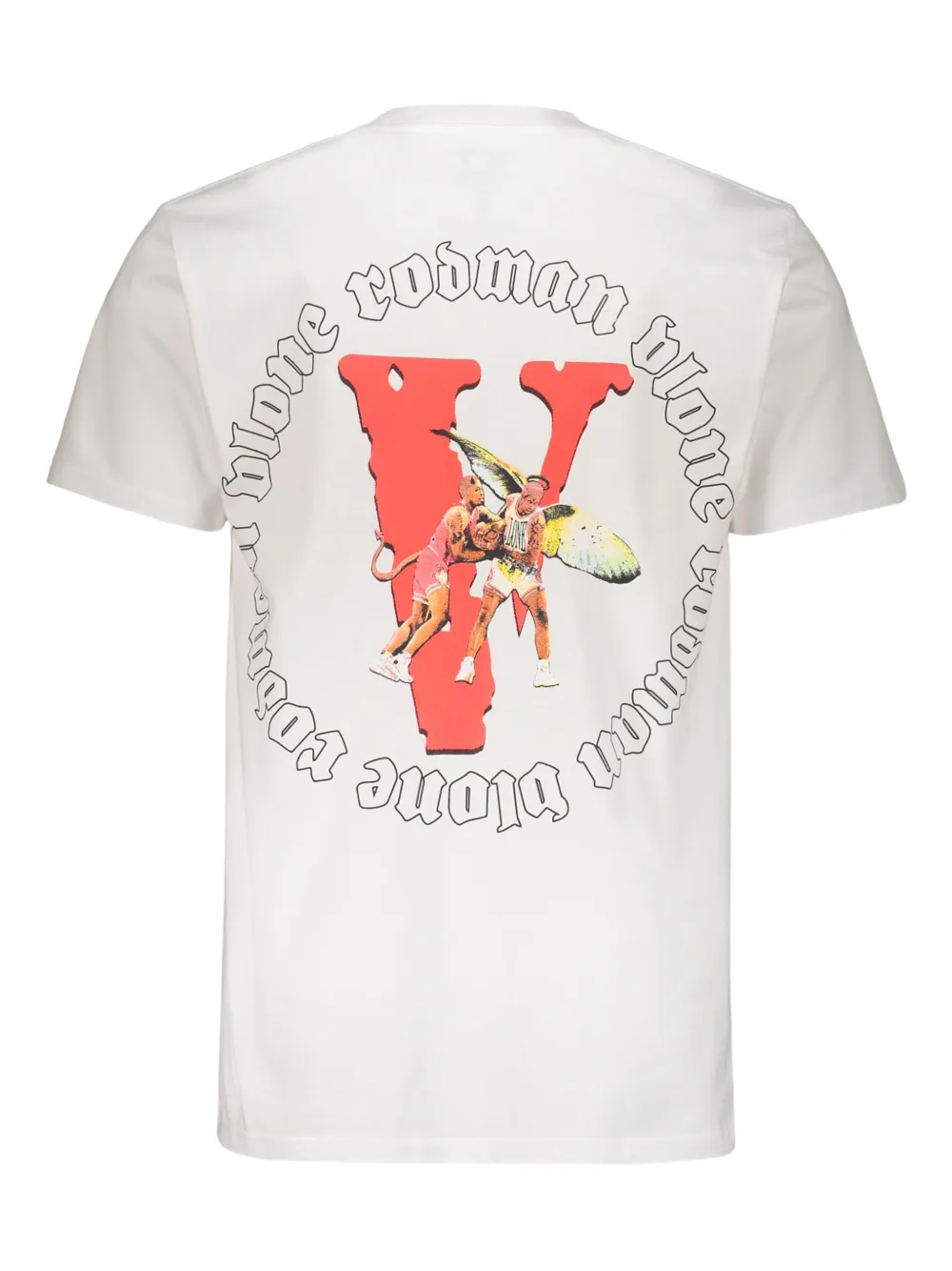 

Футболка с принтом Vlone, белый